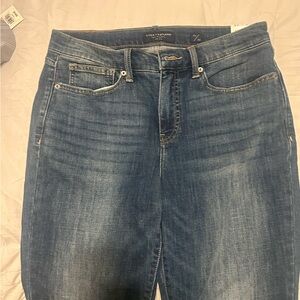 Mid rise Cropped Jeans
